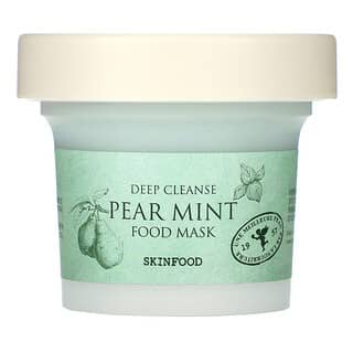 Skinfood, Pear Mint Food Beauty Mask, 4.23 fl oz (120 g)