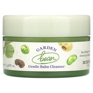 SKINFOOD, Feijão de jardim, Limpador de Bálsamo Suave, 100 ml (3,38 fl oz)