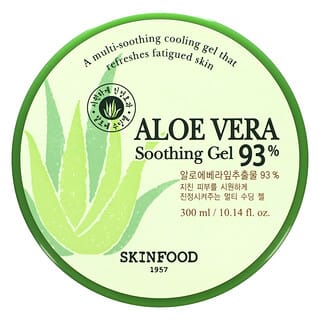 SKINFOOD, Aloe Vera Beruhigendes Gel 93%, 300 ml (10,14 fl. oz.)