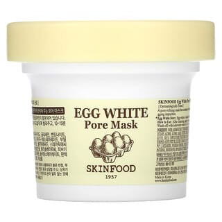 Skinfood, エッグホワイトポアマスク、125g