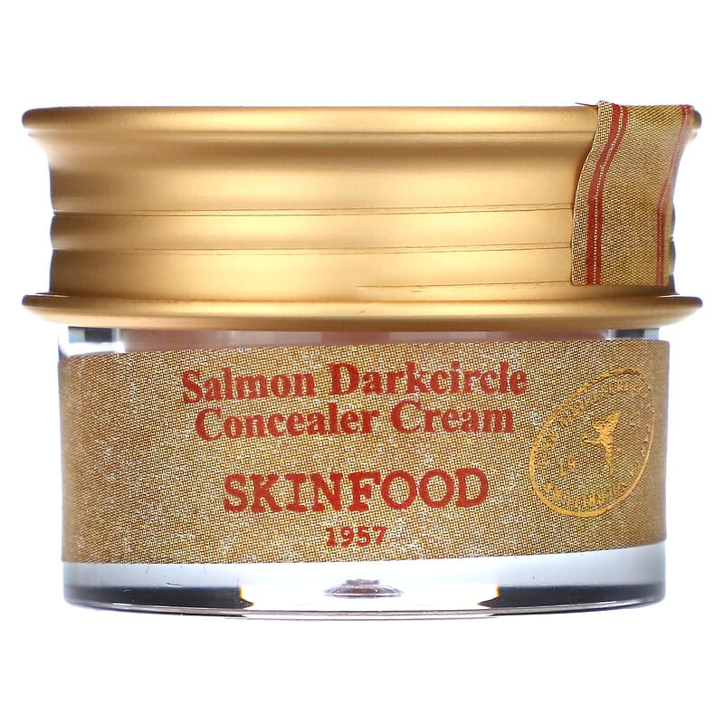 Salmon Dark Circle Concealer Cream