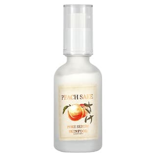 Skinfood, Sérum para minimizar la apariencia de los poros con sake y melocotón, 45 ml (1,52 oz. líq.)