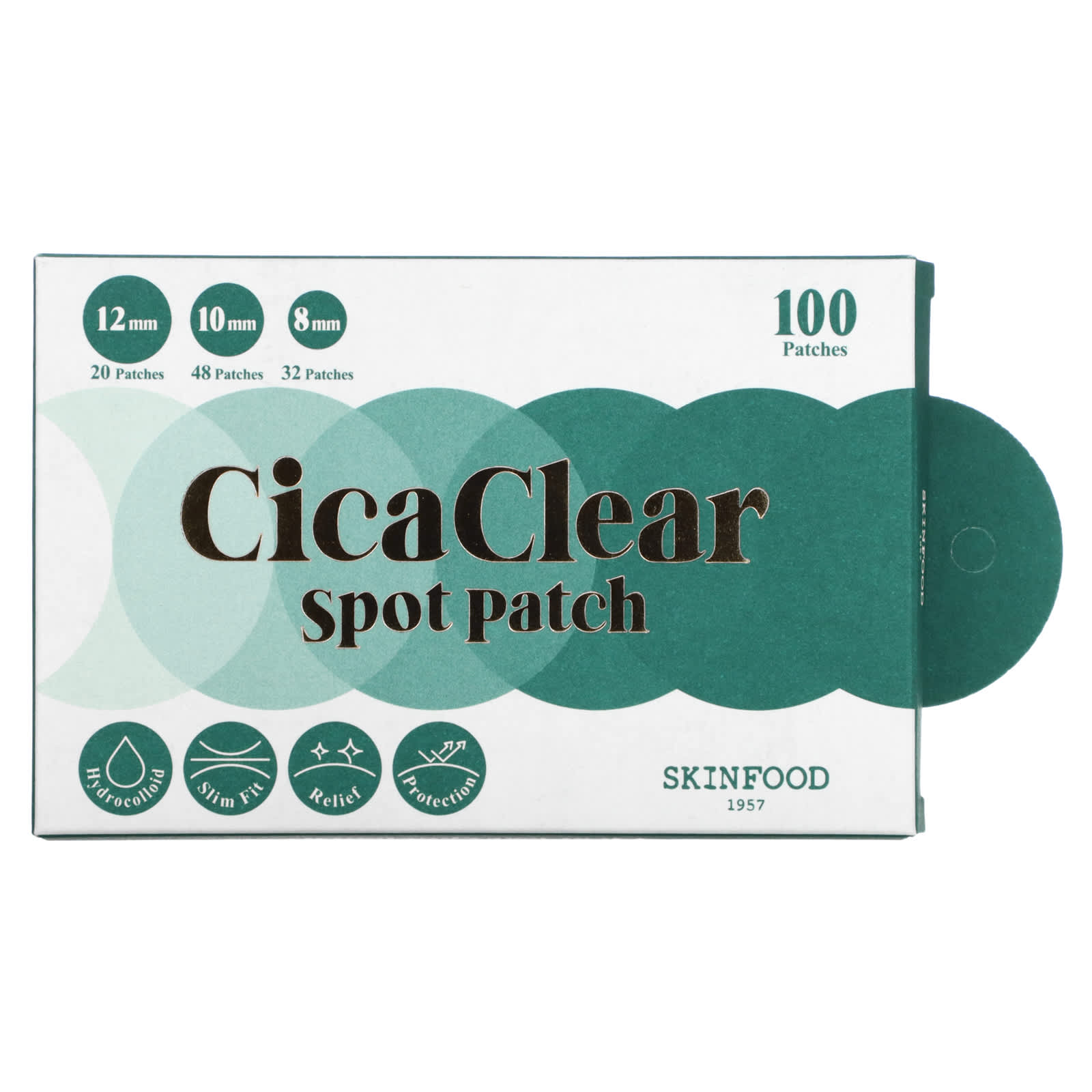 CICA CLEAR SPOT PATCH