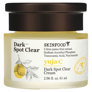 SKINFOOD, Yuja C, Dark Spot Clear Cream, 2.06 fl oz (61 ml)