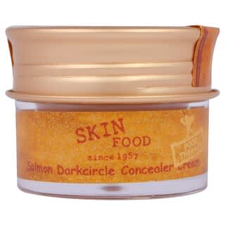 Skinfood, Salmon Dark Circle Concealer Cream, Nr.1 Lachsblüte, 1,4 oz.