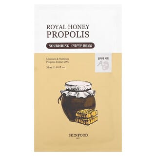 SKINFOOD, Royal Honey Propolis, Beauty Mask, 1.01 fl oz (30 ml)