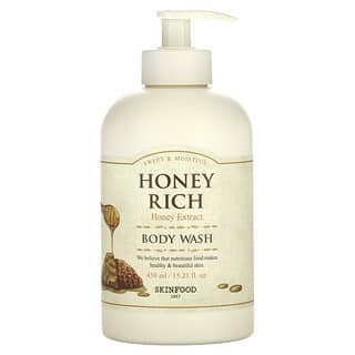 SKINFOOD, Honey Rich Body Wash, 15.21 fl oz (450 ml)