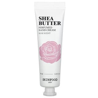SKINFOOD‏, Shea Butter Perfumed Hand Cream, Rose, 1.01 fl oz (30 ml)