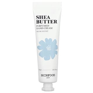 SKINFOOD, Shea Butter Perfumed Hand Cream, Musk, 1.01 fl oz (30 ml)