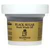 Black Sugar Mask Wash Off, Maske mit schwarzem Zucker, 120 g (4,23 oz.)