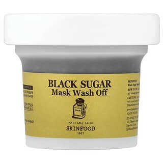 SKINFOOD, Black Sugar Beauty Mask Wash Off, 4.23 oz (120 g)