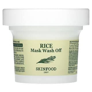 SKINFOOD (سكين فود)‏, قناع غسل الأرز ، 4.23 أونصة (120 جم)