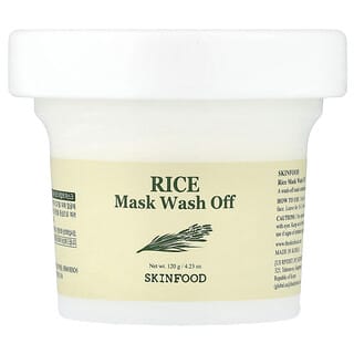 SKINFOOD, Rice Beauty Mask Wash Off, 4.23 oz (120 g)