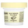 Mascarilla para la belleza de los poros de clara de huevo`` 120 g (4,23 oz)