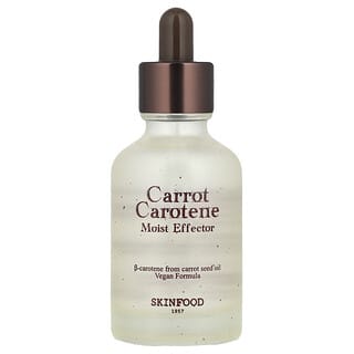 SKINFOOD, Carrot Carotene Moist Effector，1.75 液量盎司（52 毫升）