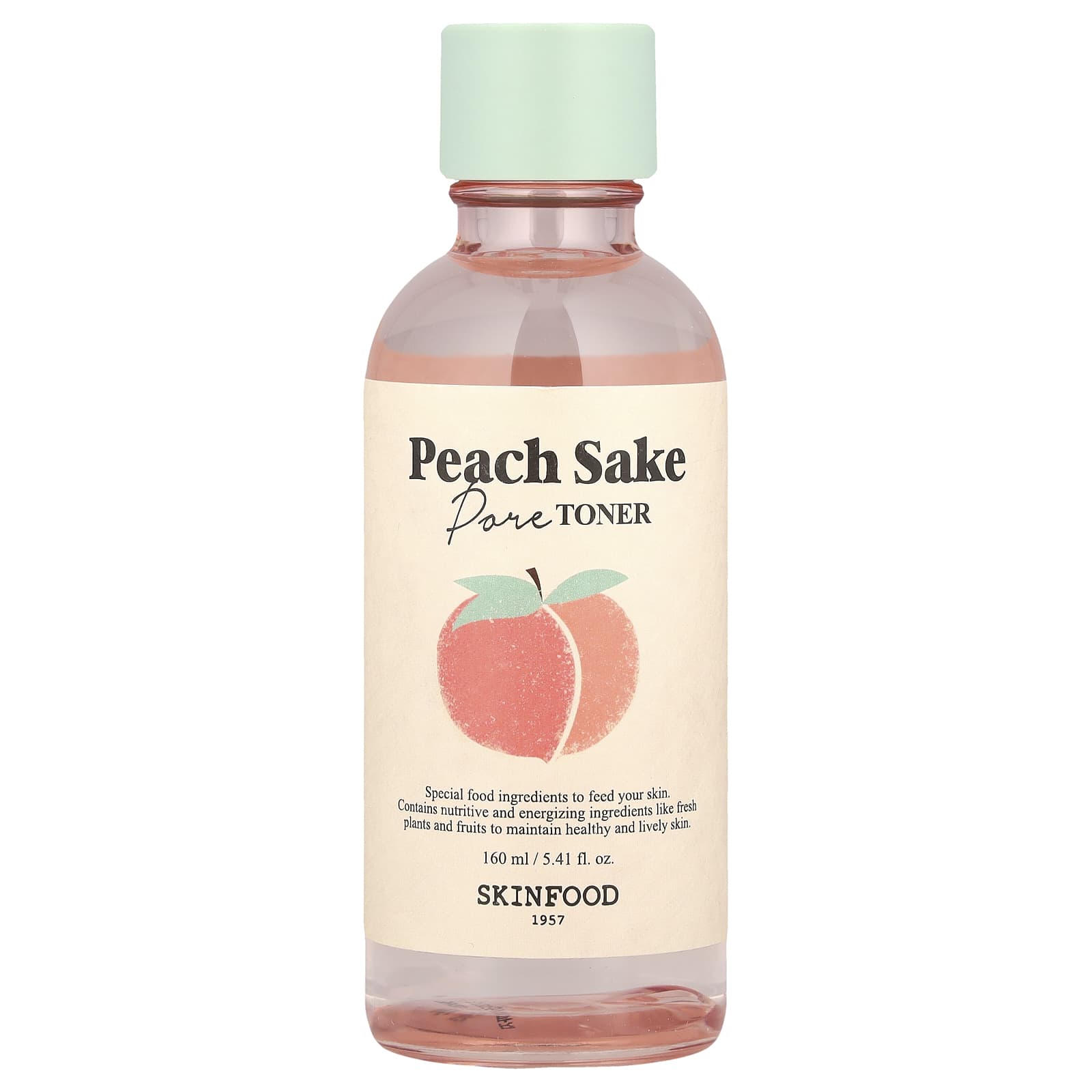 Peach Sake Pore Toner, 5.41 fl oz (160 ml)
