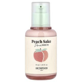 SKINFOOD, Peach Sake Pore Serum, 1.85 fl oz (55 ml)