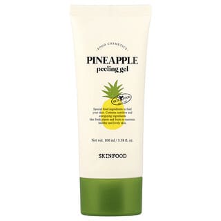 SKINFOOD, Gel Peeling, Abacaxi, 100 ml (3,38 fl oz)