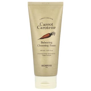 SKINFOOD, Carrot Carotene Balancing Cleansing Foam, 5.07 fl oz (150 ml)