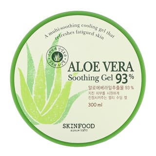 Skinfood, Gel Calmante de Aloe Vera 93%, 300 ml