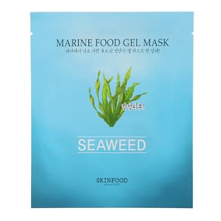 SKINFOOD, Marine Food Gel Mask, Seaweed, 1 Mask