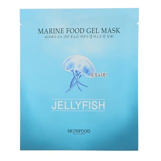 SKINFOOD, Marine Food Gel Mask, Jellyfish, 1 Mask