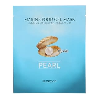 SKINFOOD, Marine Food Gel Mask, Pearl, 1 Mask