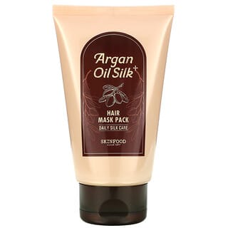 Skinfood, Маска для волос с аргановым маслом Silk Plus, 6,76 жидких унций (200 г)
