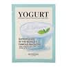 Yogurt Facial Mask Sheet, 1 Sheet,  0.81 oz (23 g)