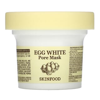 Skinfood, قناع تجميلي ببياض البيض للمسام، 4.41 أونصة (125 جم)