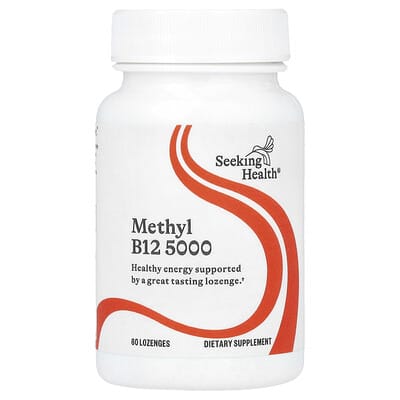 Seeking Health, Methyl B12 5000, 5000 mcg, 60 Tablets