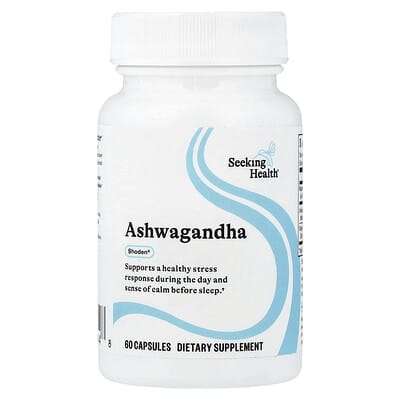 Seeking Health, Ashwagandha, 60 Capsules