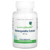 Extrait d'ashwagandha, 467 mg, 60 capsules végétariennes
