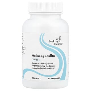 Seeking Health, Ashwagandha, 60 Kapseln