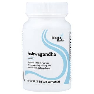 Seeking Health, 南非醉茄，467 毫克，60 粒膠囊