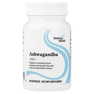 Seeking Health, Ashwagandha, 60 Capsules