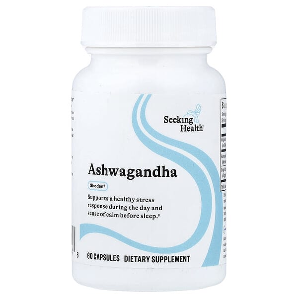 Seeking Health, 南非醉茄，60 粒膠囊