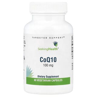 Seeking Health, CoQ10, 100 mg, 60 Vegetarian Capsules