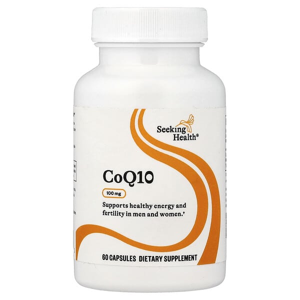 Seeking Health, CoQ10, 100mg, 캡슐 60정