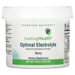 Seeking Health, Électrolyte optimal, baies, 250 g