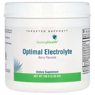 Seeking Health, Optimal Electrolyte, ягодный, 250 г (8,82 унции)
