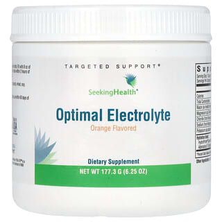 Seeking Health‏, Optimal Electrolyte, תפוז, 177.3 גרם (6.25 אונקיות)