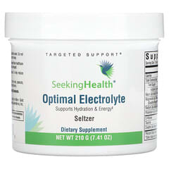 Seeking Health, Optimal Electrolyte, Seltz, 210 g