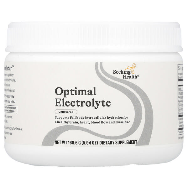 Optimal Electrolyte, Unflavored, 5.94 oz (168.6 g)