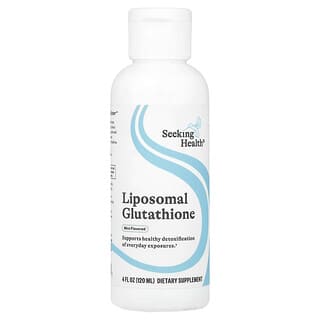 Seeking Health, Glutatión liposomal, Menta, 120 ml (4 oz. líq.)