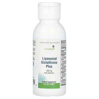 Seeking Health, Glutationa Lipossomal Plus, 100 mg, 75 ml (3 fl oz)