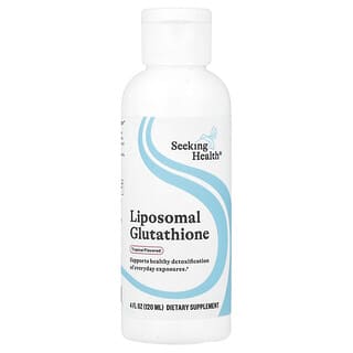 Seeking Health, Liposomal Glutathione, liposomales Glutathion, Tropische Früchte, 120 ml (4 fl. oz.)