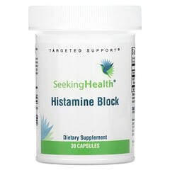 Seeking Health, Bloco de Histamina, 30 Cápsulas