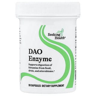 Seeking Health, DAO Enzyme , 30 Capsules (4.2 mg Per Capsule)