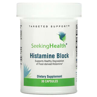 Seeking Health, Bloc d'histamine, 30 capsules